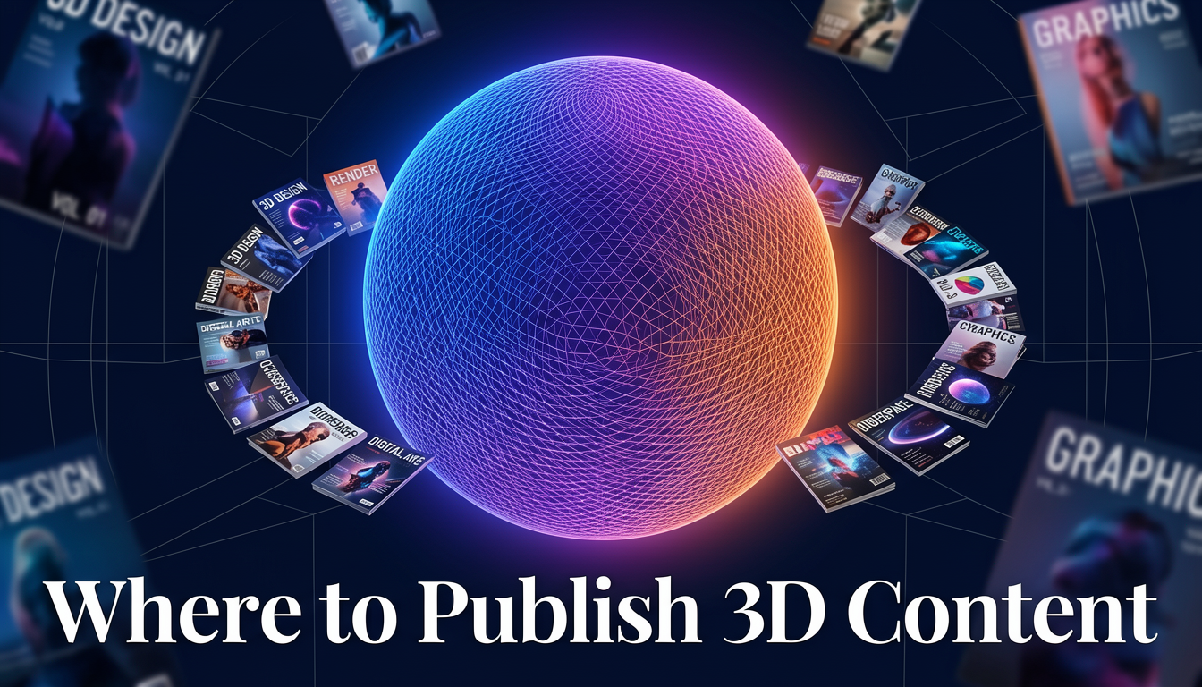Where to publish 3D content on Medium