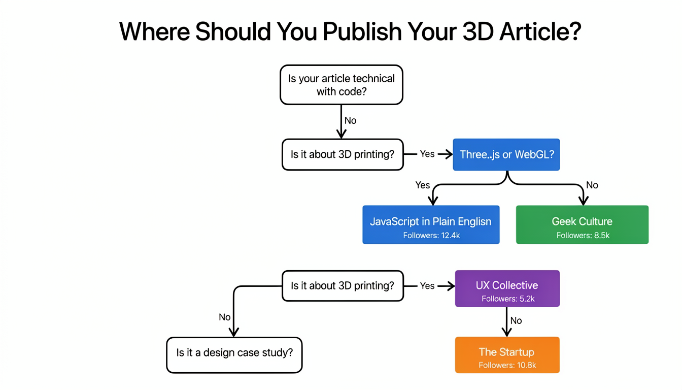 Which publication should you choose?