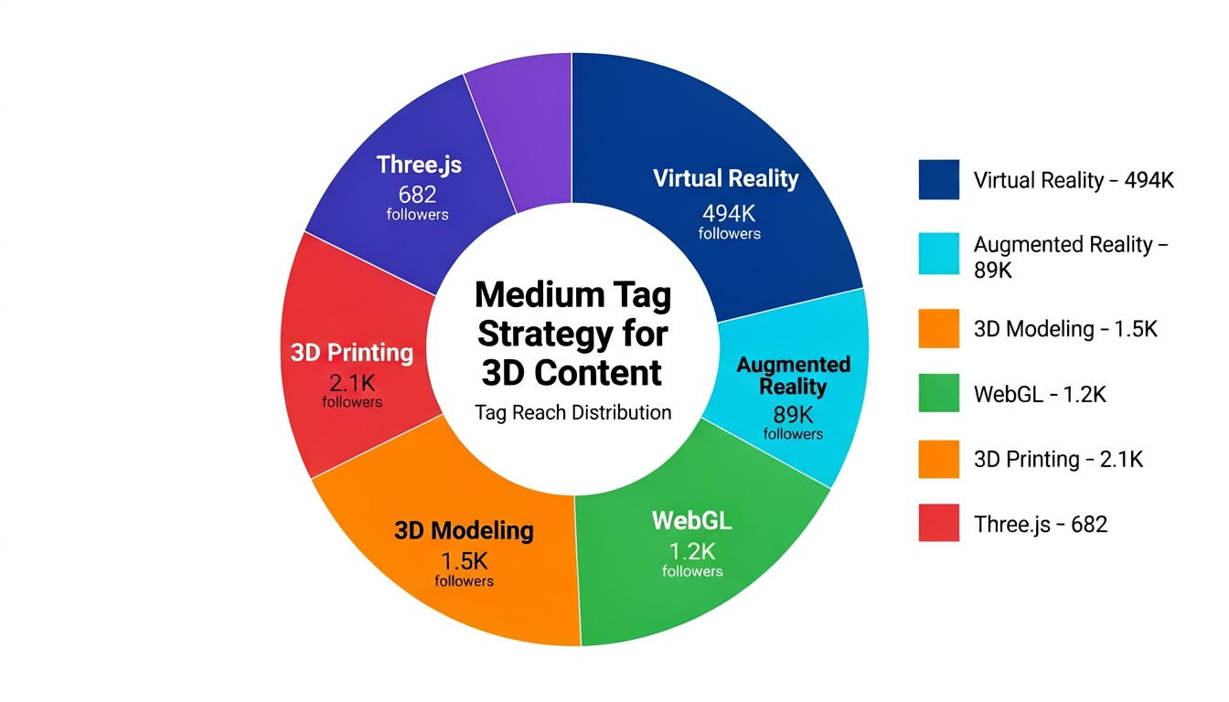 Tag strategy for 3D content